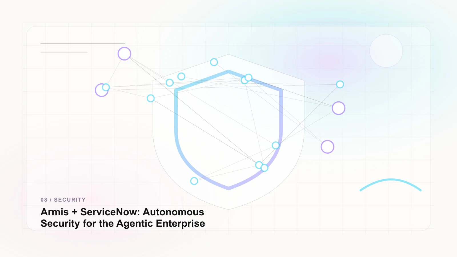 Armis + ServiceNow: Autonomous Security for the Agentic Enterprise hero image