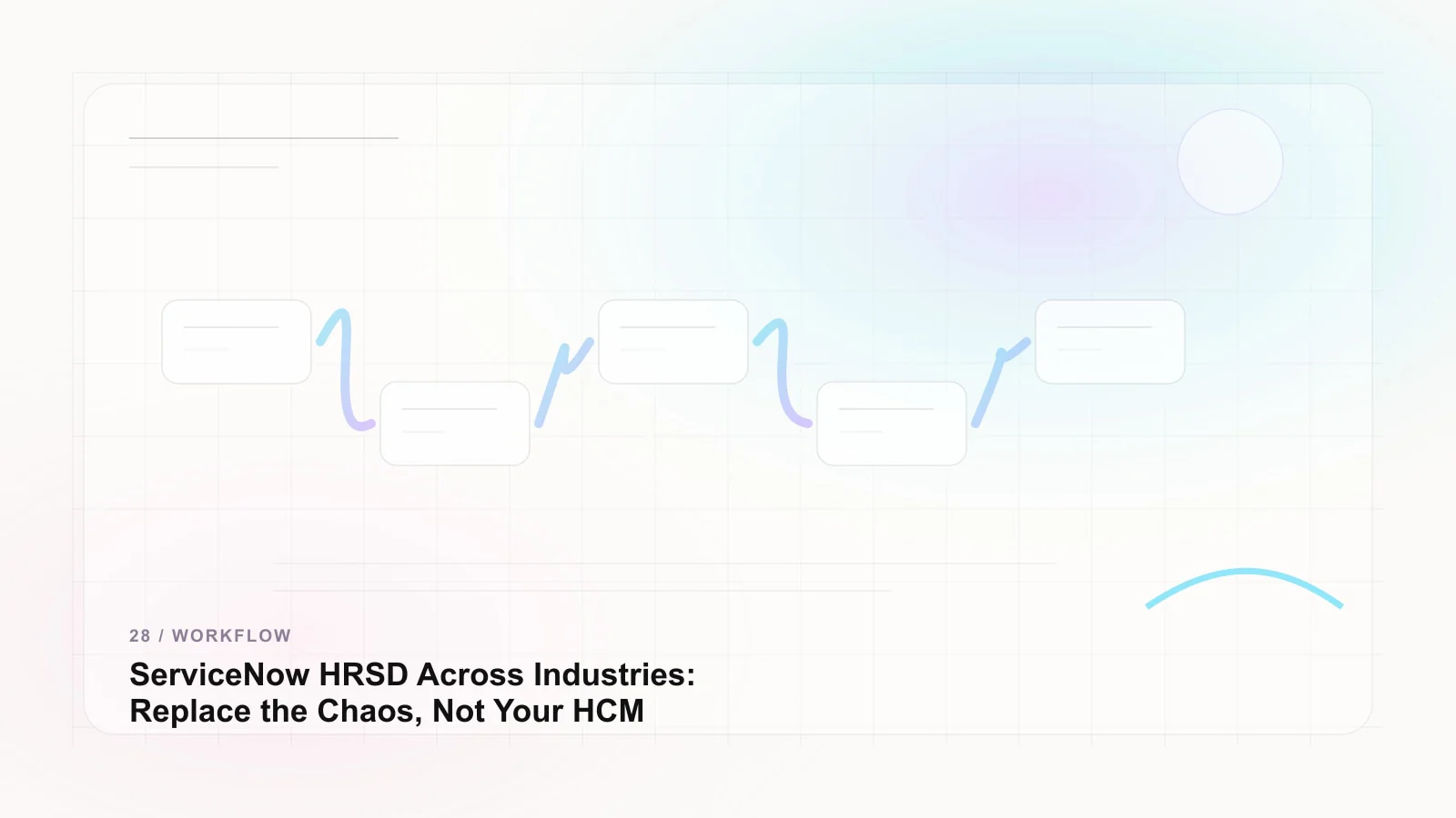 Infinity Desk: The Autonomous Service Desk hero image